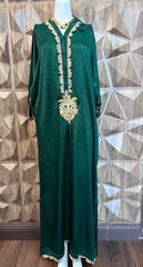 Exquisite silk kaftan