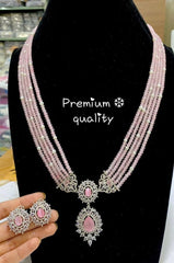 Pink Necklace Set