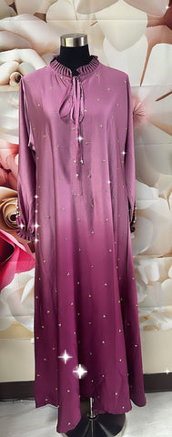 Elegant Jalabia Abaya